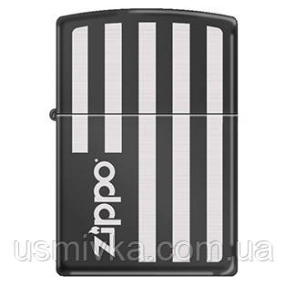 Запальничка Zippo 323739 ZIPPO FLAG EBONY, фото 1