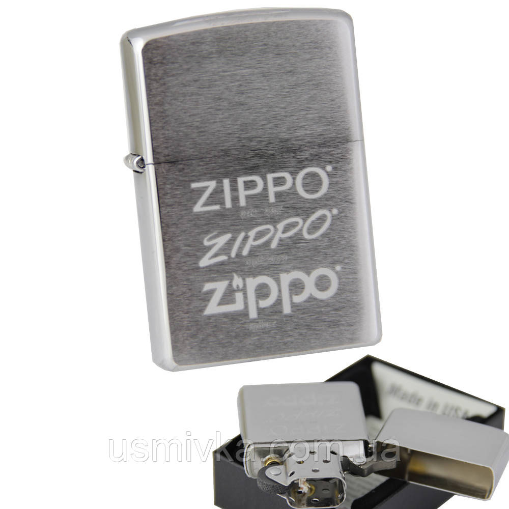 Бензинова запальничка Zippo 171548 ZIPPO HISTORY