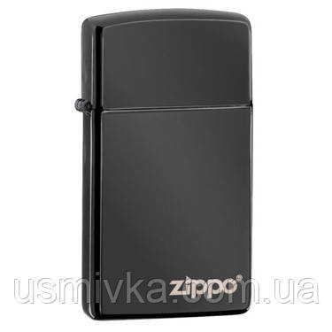 Запальничка Zippo 28123ZL SLIM EBONY