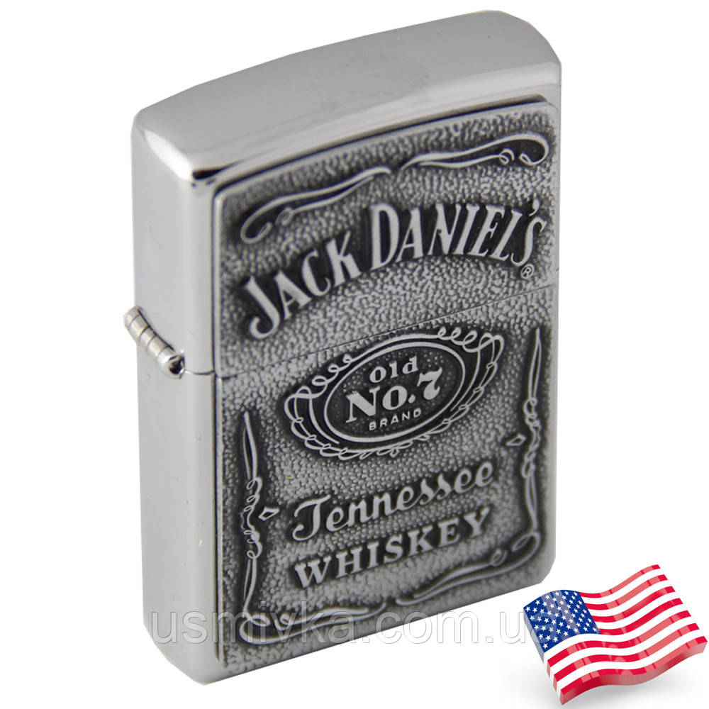 Запальничка Zippo 250 JD 427 JACK daniel's (Джек Деніелс)