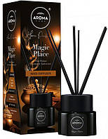 Ароматизатор  100ml - "Aroma Home" - Black Sticks - Magic Place (Магічне місце) 83507