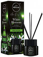 Ароматизатор  100ml - "Aroma Home" - Black Sticks - White Blossom (Білі квіти) 83509