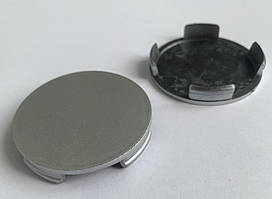 Ковпачки на титани 55/51 сірі  матові Туреччина (рівний з борт.) (1 шт.)