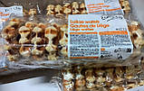 Бельгійські лєжзькі цукрові вафлі з шоколадом Liege wafels cocoa Everyday 600g, фото 4