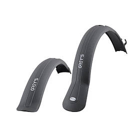 Велосипедні бризковики та крила