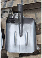 Лопата совкова з ребрами жорсткості (рельсова сталь)