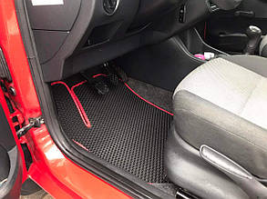 Автомобільні килимки eva для Skoda Fabia 2 (2007 - 2014) рік