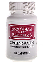 Sphingolin, Ecological Formulas, белок миелина 60 капсул