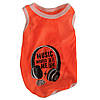 Майка для собак Pet Style "Music" Помаранчева XS, фото 2