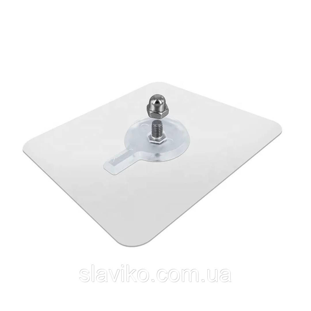 Універсальний самоклеючий тримач SlaviKo 2 шт. (0066), фото 1