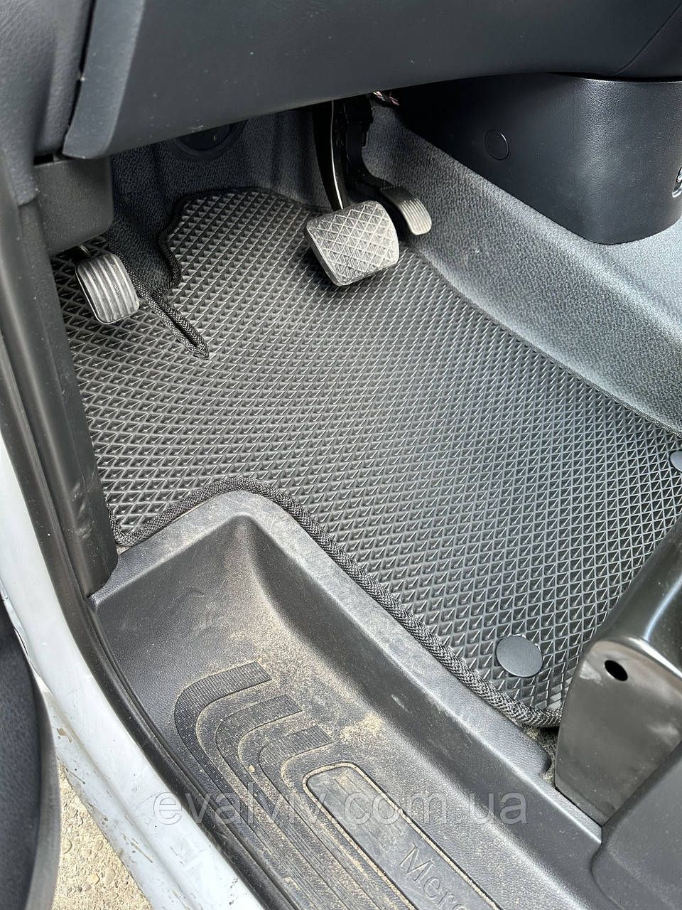 Автомобільні килимки eva для Mercedes-Benz Vito W447 Extra long (2014 - ...) рік, фото 1