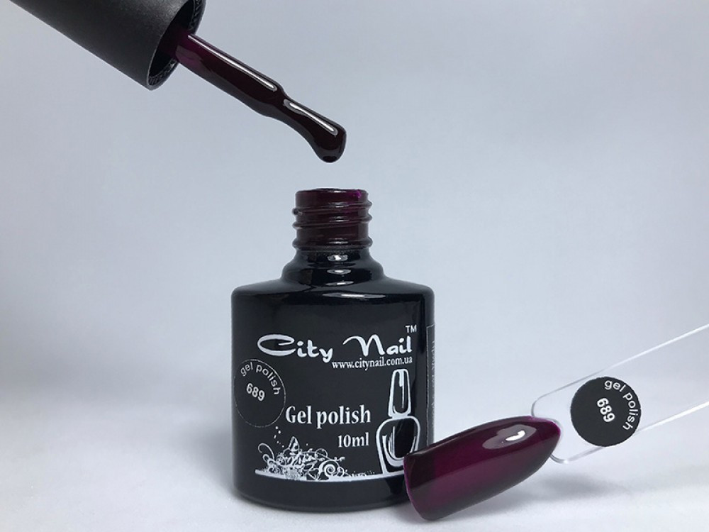 Гель-лак City Nail № 689 10 мл