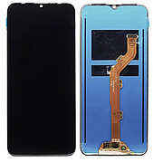 Дисплей (екран) для Tecno Camon 12 CC7, Spark 4 KC2 + тачскрин (чорний)
