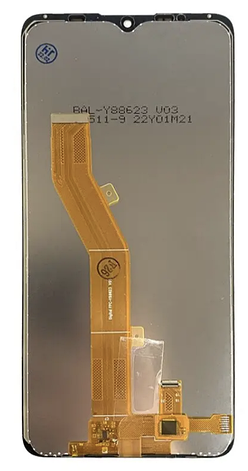 Дисплей (екран) для Tecno Pop 4 LTE BC1S + тачскрин (чорний), фото 1