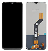 Дисплей (екран) для Tecno Pop 5 LTE BD4 BD4l BD4A + тачскрин (чорний)