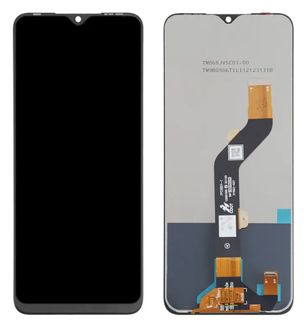 Дисплей (екран) для Tecno Pop 5 LTE BD4 BD4l BD4A + тачскрин (чорний), фото 1