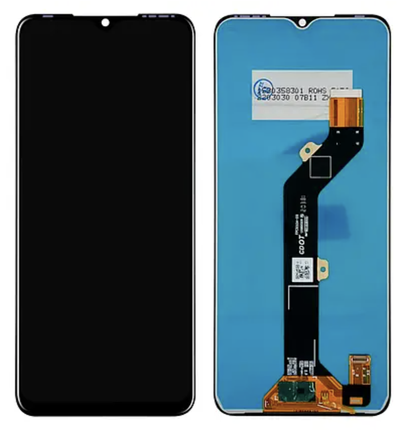 Дисплей (екран) для Tecno Spark Go 2022 KG5m + тачскрин (чорний)