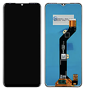 Дисплей (екран) для Tecno Spark Go 2022 KG5m + тачскрин (чорний)