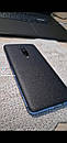Вінілова плівка на задню панель смартфона чорний фактурний, фото 2