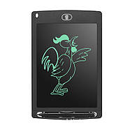 Графічний LCD планшет для малювання 8.5'' | монохромний ЖК планшет | чорний, фото 2