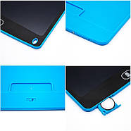 Графічний LCD планшет для малювання 8.5'' | кольоровий ЖК планшет | синій, фото 7