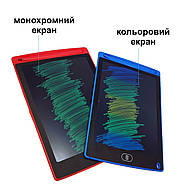 Графічний LCD планшет для малювання 8.5'' | кольоровий ЖК планшет | рожевий, фото 9