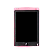 Графічний LCD планшет для малювання 8.5'' | кольоровий ЖК планшет | рожевий, фото 7