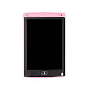 Графічний LCD планшет для малювання 10'' | кольоровий ЖК планшет | рожевий, фото 7