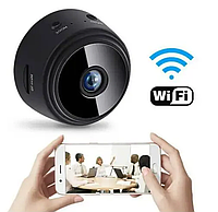 Міні Камера нічного бачення IP Wi-Fi FTV A9 Чорна