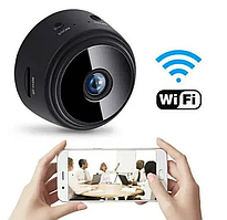 Міні Камера нічного бачення IP Wi-Fi FTV A9 Чорна