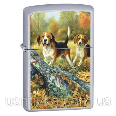 Запальничка Zippo 24411 DOGS HUNT, фото 1