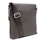 Сумка чоловіча Effeng на плече коричнева 54081, фото 3