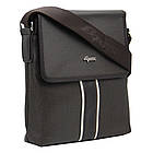 Сумка чоловіча Effeng на плече коричнева 54081, фото 2