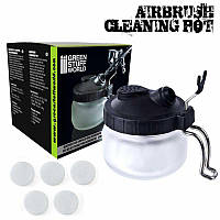 GSW Airbrush Cleaning Pot