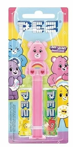 Драже PEZ Care Bears Cheer Bear Веселун 17g, фото 1