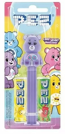 Драже PEZ Care Bears Share Bear Поділися ведмедик 17g, фото 1