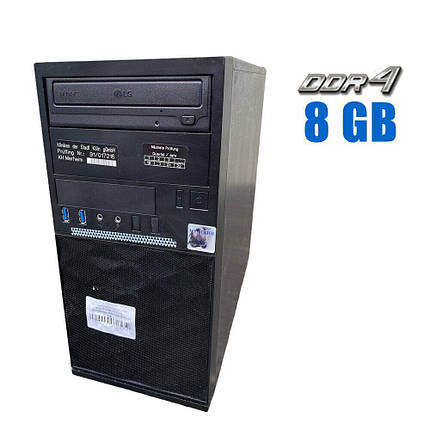 Комп'ютер Hyundai iTMC Pentino H110-2 MT/ Core i3-6100/ 8 GB RAM/ 320 GB HDD/ GeForce GT 240 1GB, фото 1