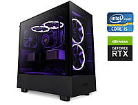 Сборка под заказ: новый игровой ПК NZXT H5 Elite Black MT/ i5-13600KF/ 32GB RAM/ 2000GB SSD/ RTX 4070 12GB/ 85