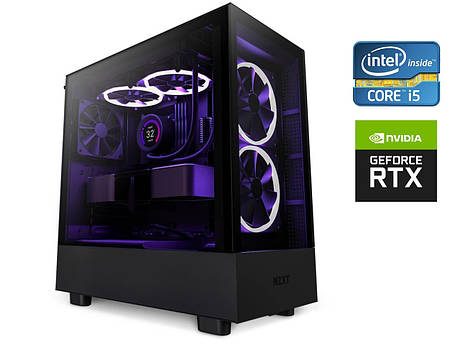 Під замовлення новий ПК NZXT H5 Elite Black MT/ i5-13600KF/ 32GB RAM/ 2000GB SSD/ RTX 4070 12GB/ 850W, фото 1