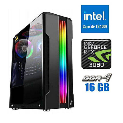 Новий ПК MT/ Core i5-13400F/ 16 GB RAM/ 500 GB SSD/ GeForce RTX 3060 12GB/ 700W, фото 1
