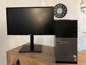 ПК+Монітор Dell OptiPlex 390 MT/ Pentium G620/ 16 GB RAM/ 480 GB SSD/ HD + Samsung NC241 24" 1920x1080, фото 3