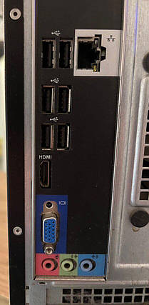 ПК+Монітор Dell OptiPlex 390 MT/ Pentium G620/ 16 GB RAM/ 480 GB SSD/ HD + Samsung NC241 24" 1920x1080, фото 4