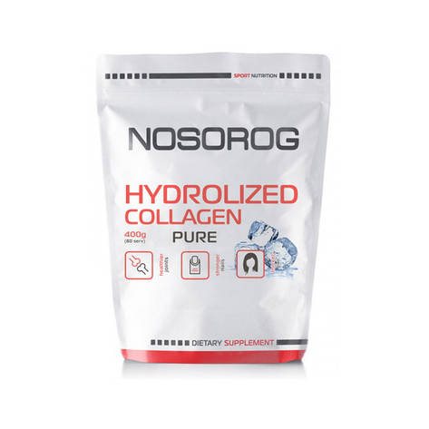 Nosorog Hydrolized Collagen (400 g, pure), фото 1