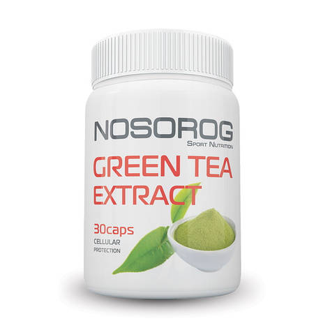 Nosorog Green Tea Extract (30 caps), фото 1