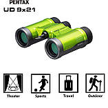 Бінокль Pentax UD 9x21 Green (61813), фото 4