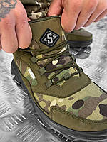 Летняя полевая армейская обувь ВСУ Scooter mtk, Тактические кроссовки олива штурмовые