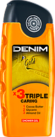Гель для душy DENIM Goold X3 TRIPLE CARING 400 ml