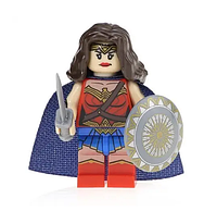 Человечки DC супергерои конструктор Лего - минифигурка Чудо женщина