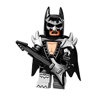 Человечки DC супергерои конструктор Лего - минифигурка Бетмен с гитарой