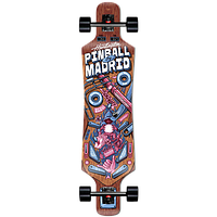 Лонгборд Madrid Top-Mount Complete Longboard 39' Pinball Wizard (Multicolor)